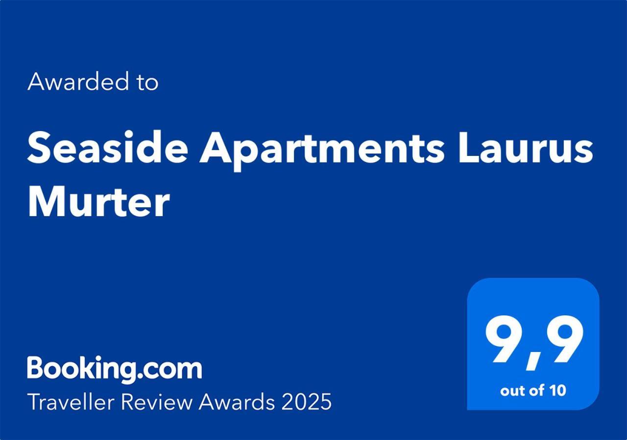Seaside Apartments Laurus Муртер Экстерьер фото