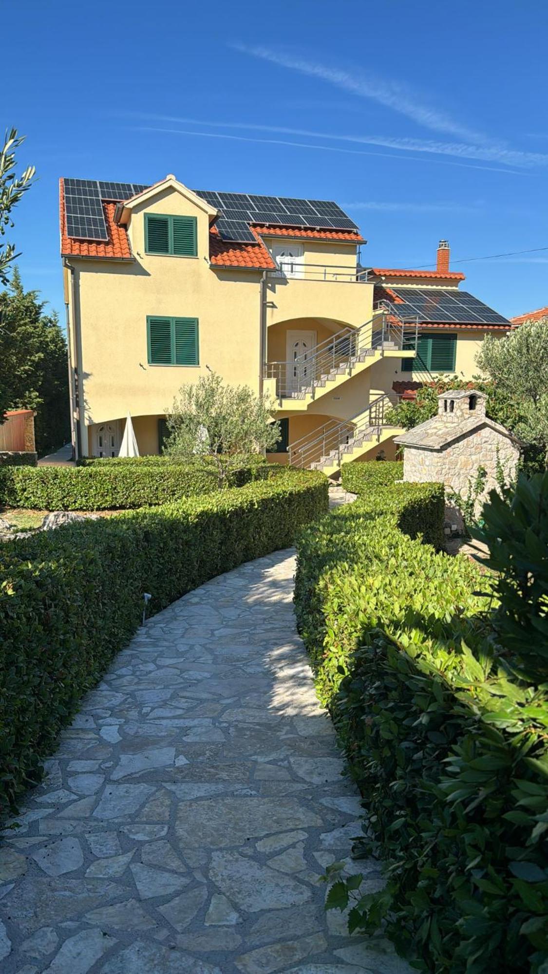 Seaside Apartments Laurus Муртер Экстерьер фото